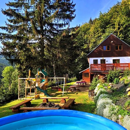 Chata U Vleku Kouty Nad Desnou Loučná nad Desnou Exterior foto