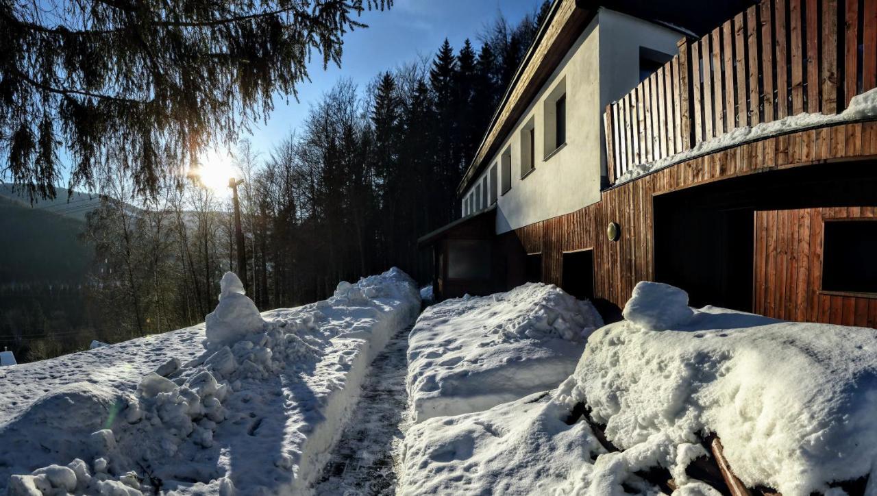Chata U Vleku Kouty Nad Desnou Loučná nad Desnou Exterior foto