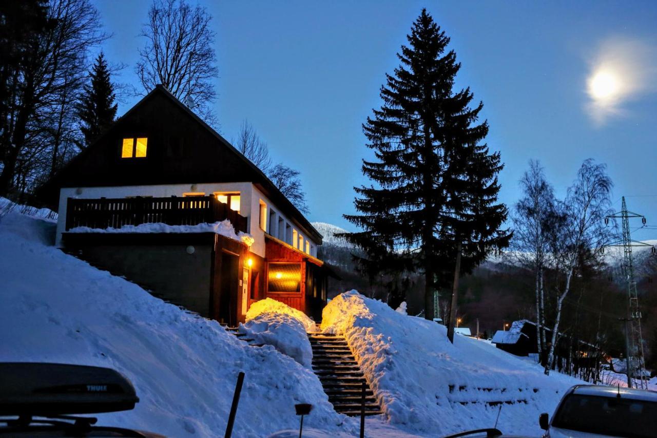 Chata U Vleku Kouty Nad Desnou Loučná nad Desnou Exterior foto