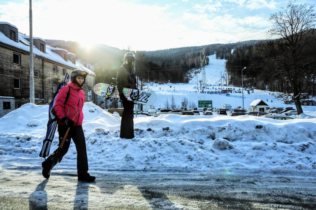 Chata U Vleku Kouty Nad Desnou Loučná nad Desnou Exterior foto