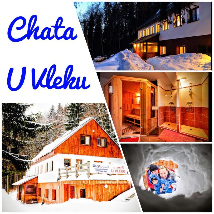 Chata U Vleku Kouty Nad Desnou Loučná nad Desnou Exterior foto