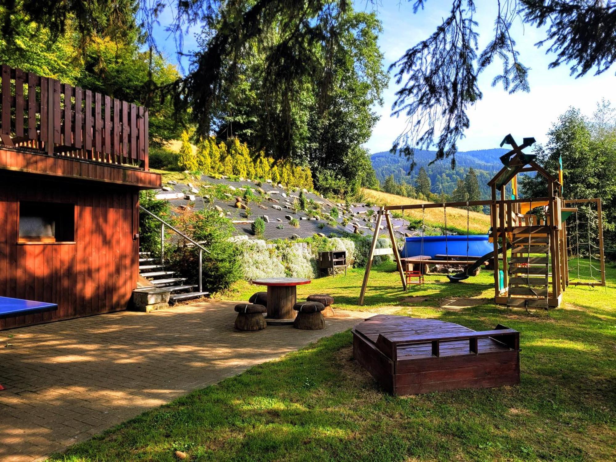 Chata U Vleku Kouty Nad Desnou Loučná nad Desnou Exterior foto