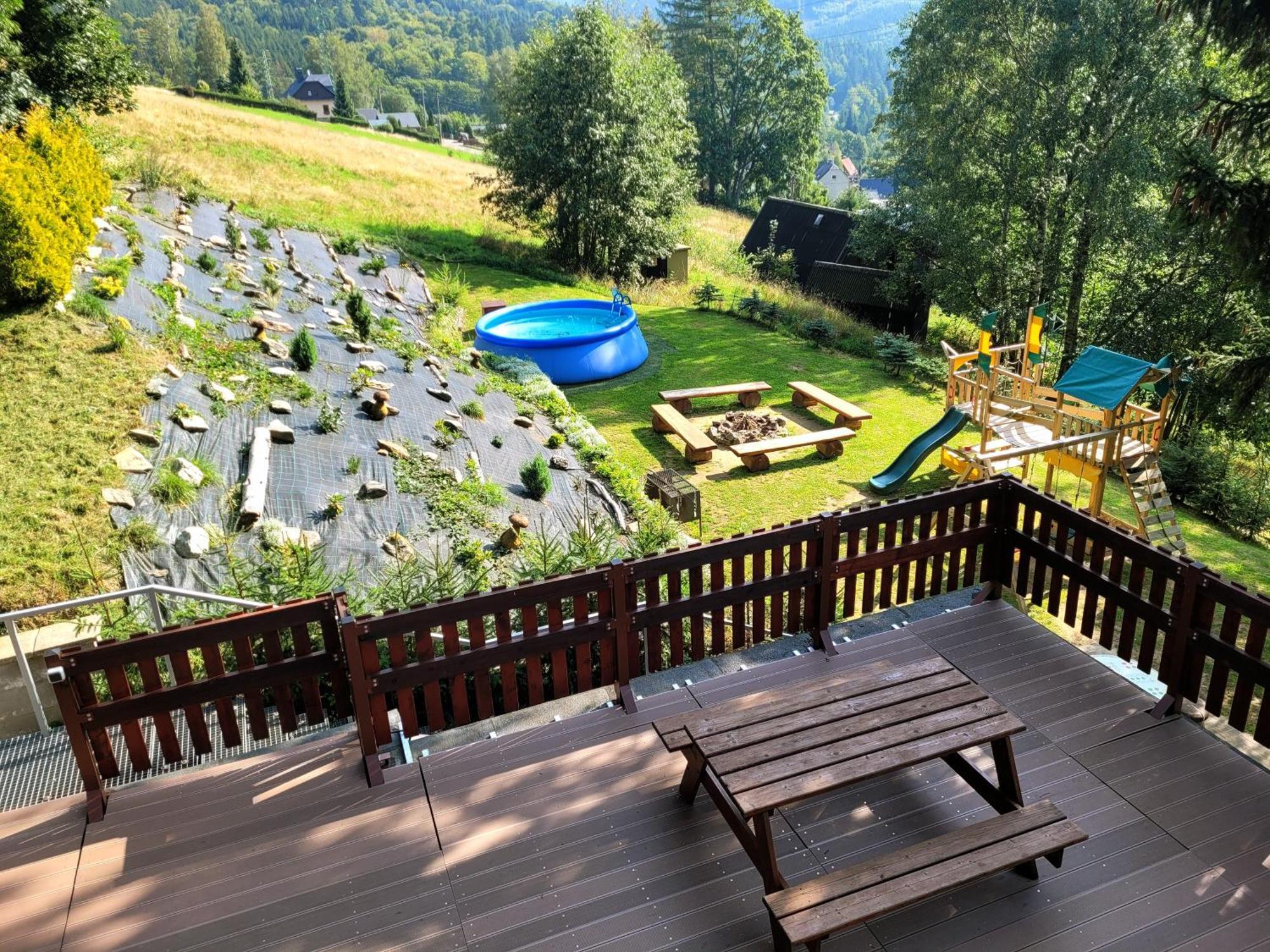 Chata U Vleku Kouty Nad Desnou Loučná nad Desnou Exterior foto