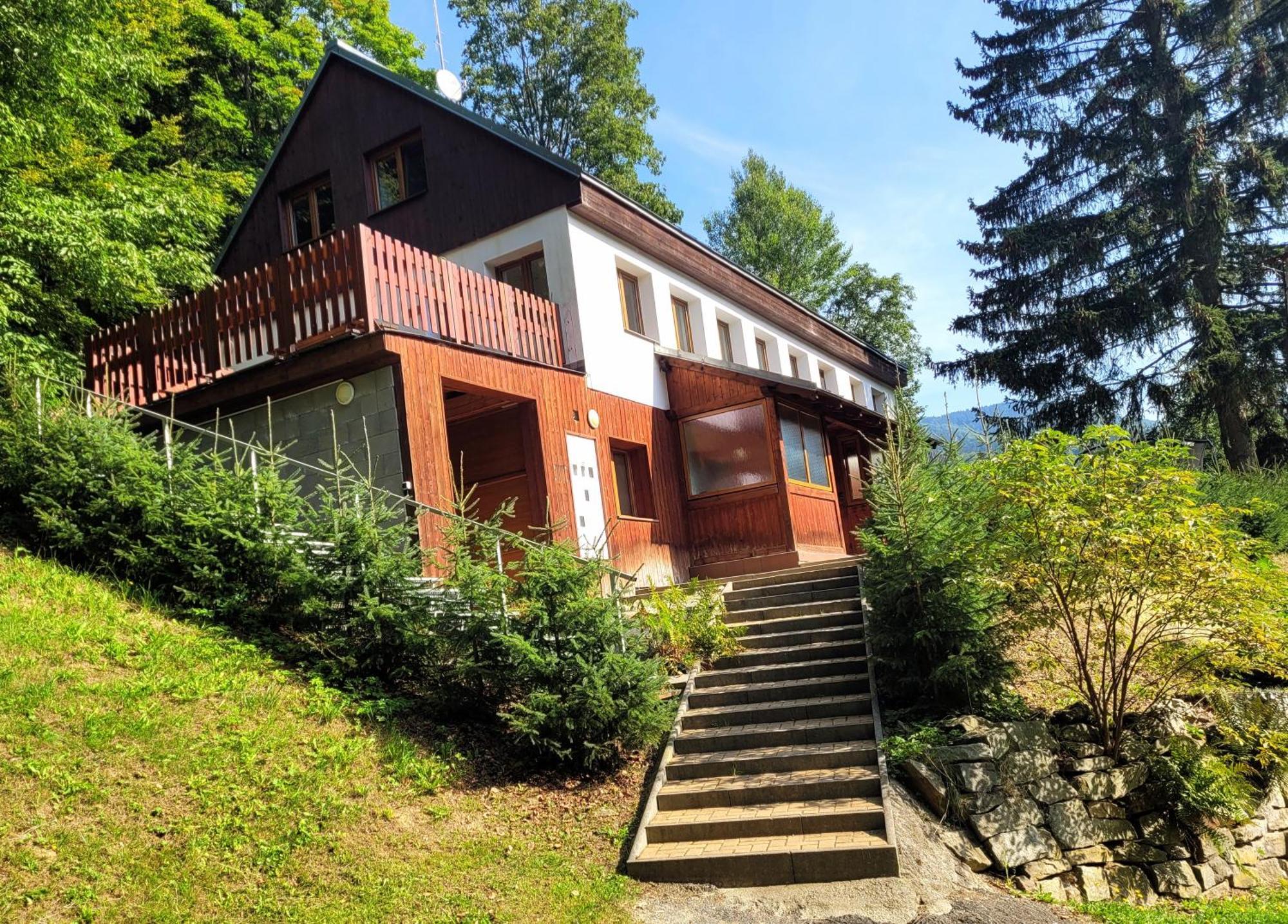 Chata U Vleku Kouty Nad Desnou Loučná nad Desnou Exterior foto