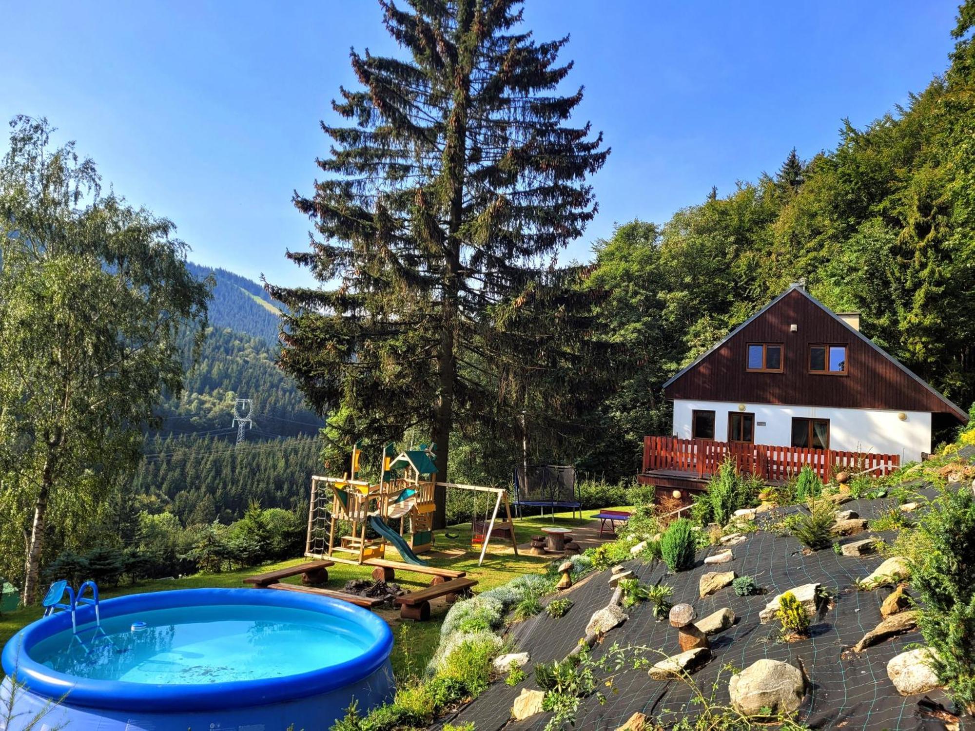 Chata U Vleku Kouty Nad Desnou Loučná nad Desnou Exterior foto