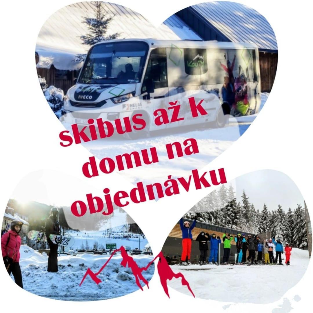 Chata U Vleku Kouty Nad Desnou Loučná nad Desnou Exterior foto