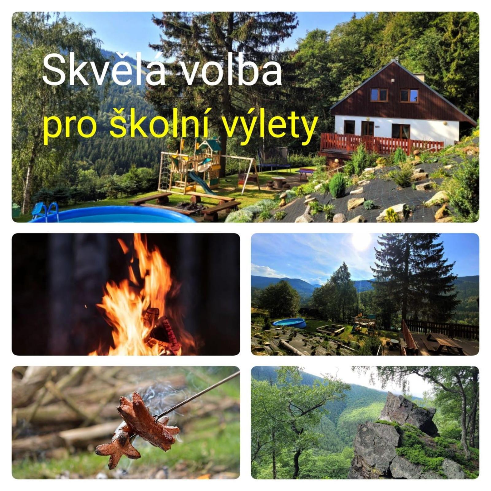 Chata U Vleku Kouty Nad Desnou Loučná nad Desnou Exterior foto