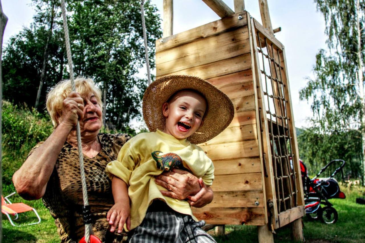 Chata U Vleku Kouty Nad Desnou Loučná nad Desnou Exterior foto